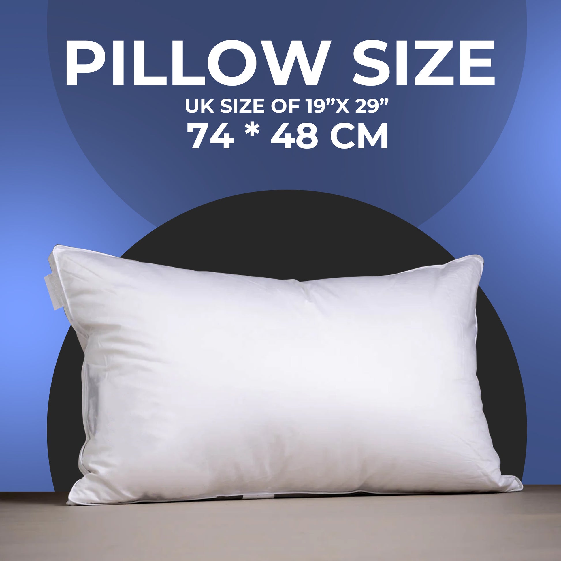 Hungarian Goose Down Pillow