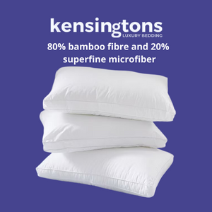Bamboo Fibre Filled Pillows