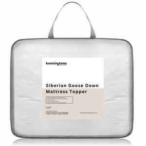Siberian Goose Down Mattress Topper