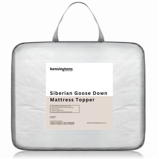 Siberian Goose Down Mattress Topper