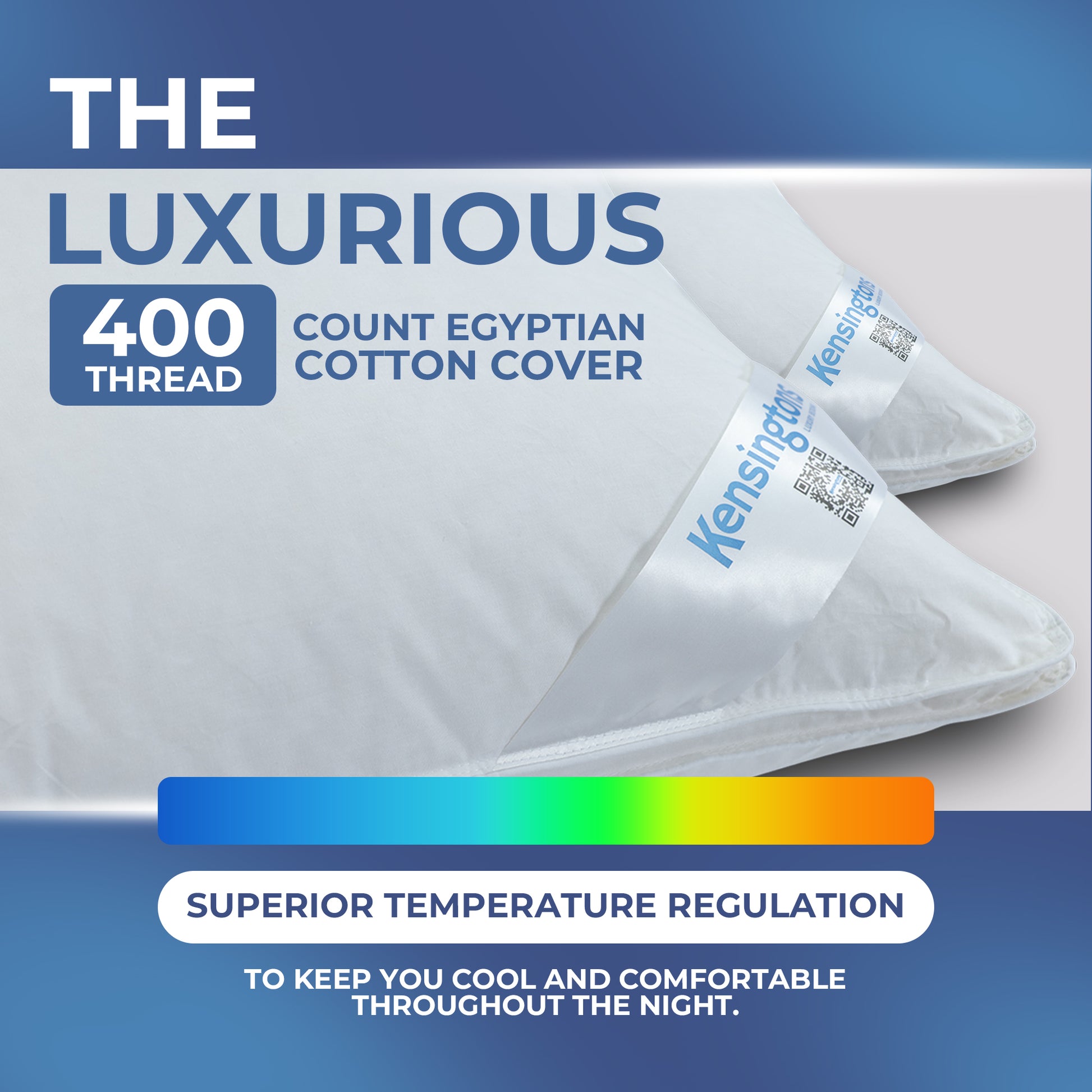 Merino Wool Filled Pillow