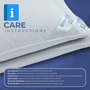 Merino Wool Filled Pillow