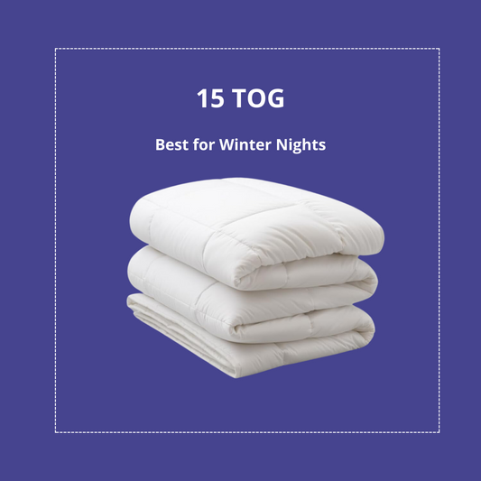 Microfibre Duvets - 15 Tog