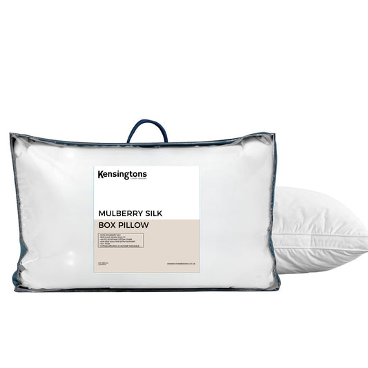 400 T/C Egyptian Cotton Cover Mulberry Silk Box Pillow