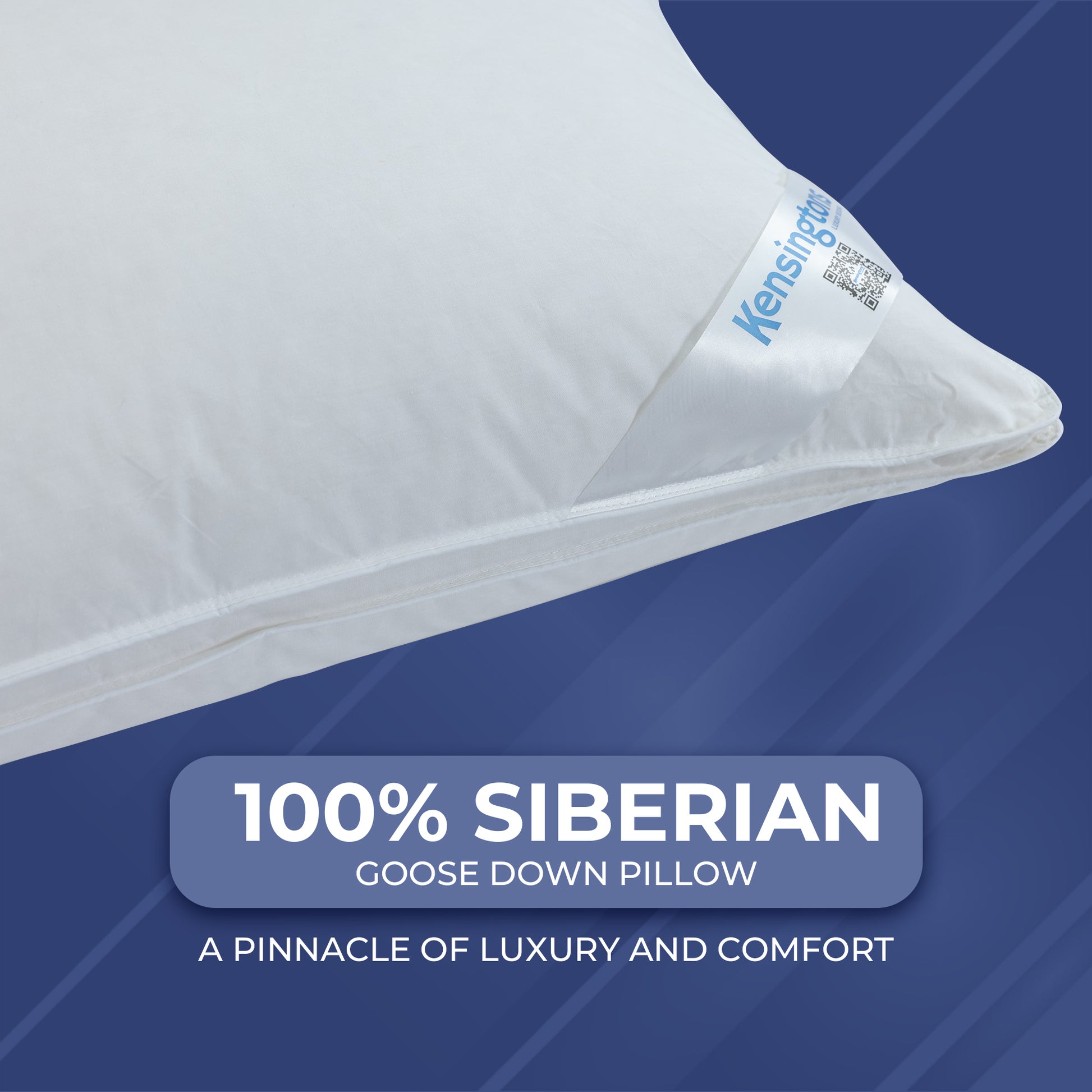 Siberian Goose Down Pillow