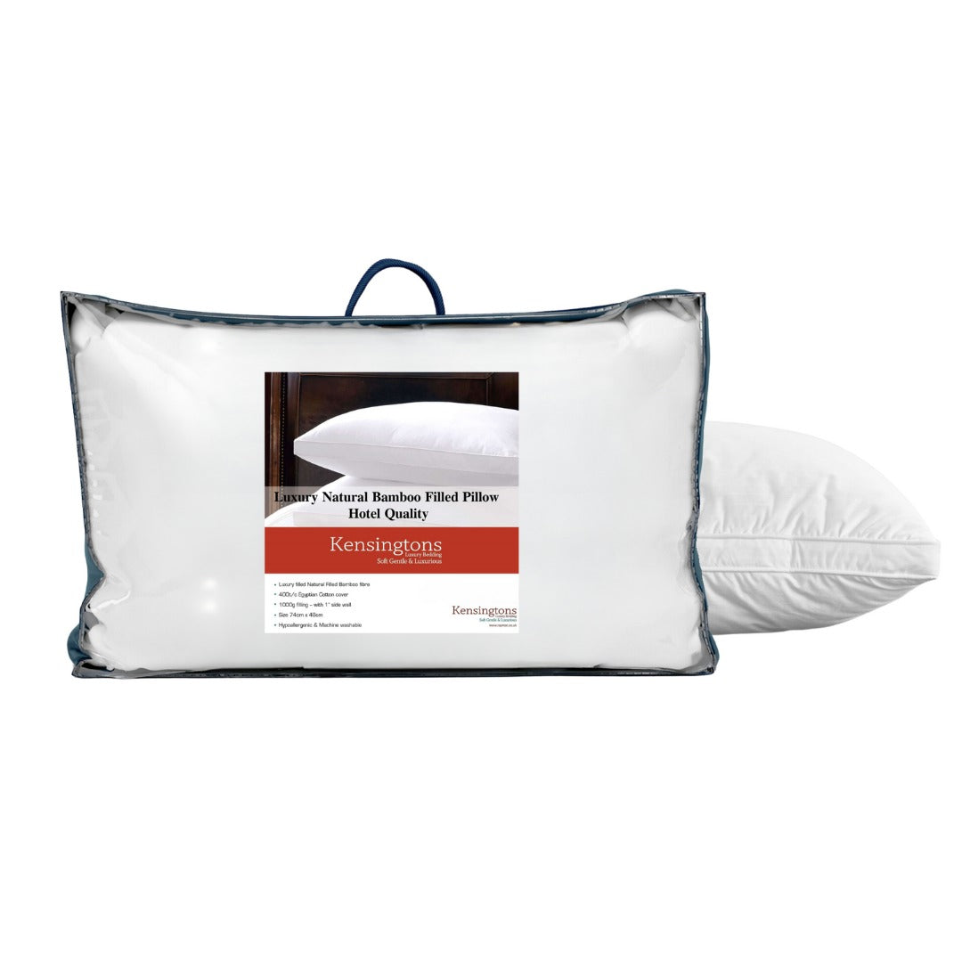 Bamboo Fibre Filled Pillows