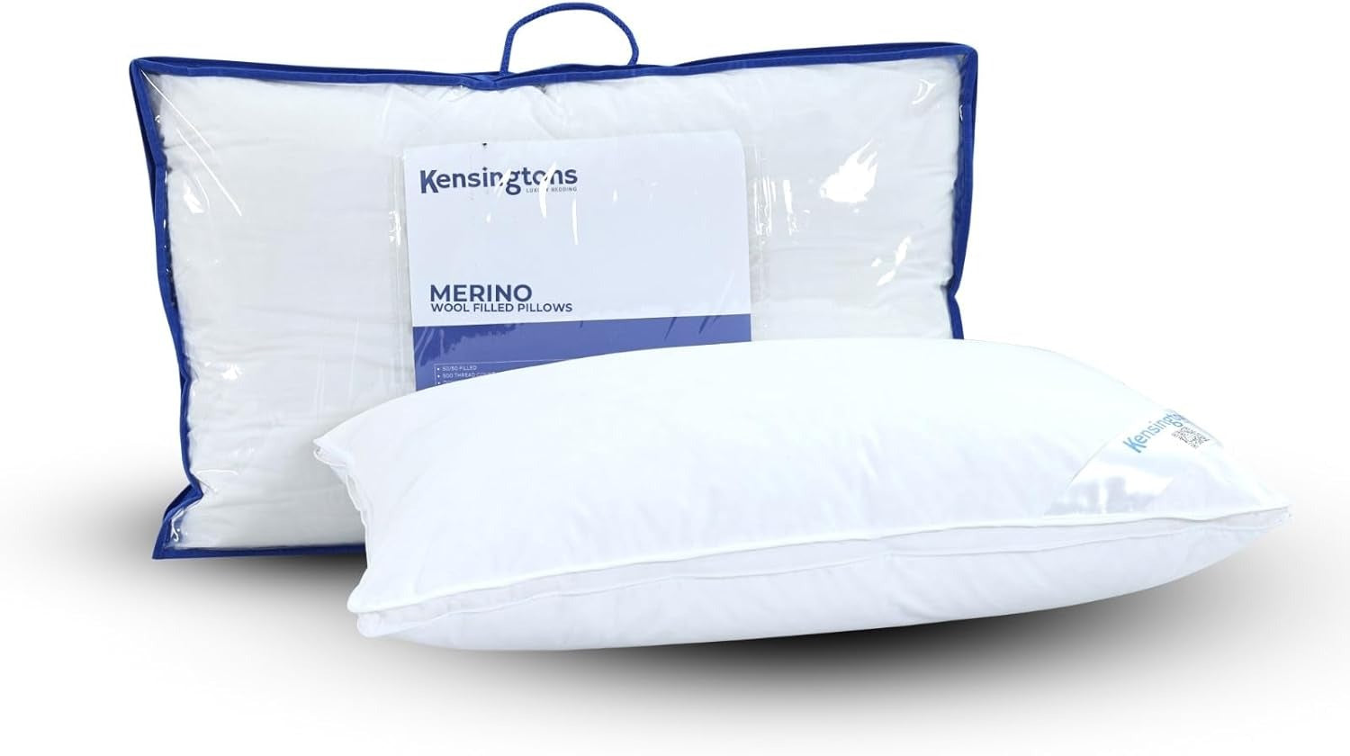 Merino Wool Filled Pillow