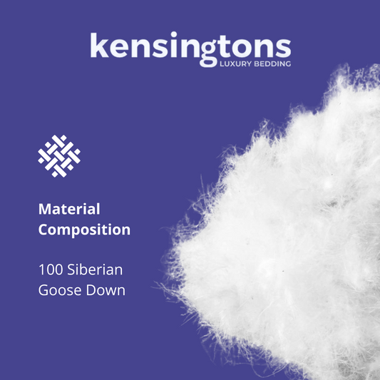 Siberian Goose Down Mattress Topper