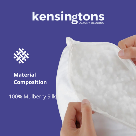 Mulberry Silk Filled Mattress Topper