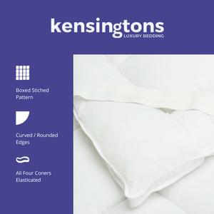 Hungarian Goose Down Mattress Topper