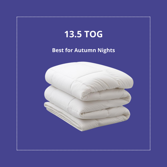 100% Mulberry Silk Duvets - 13.5 Tog