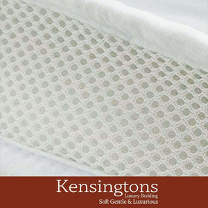 Temperature Control Air Flow Mattress Topper