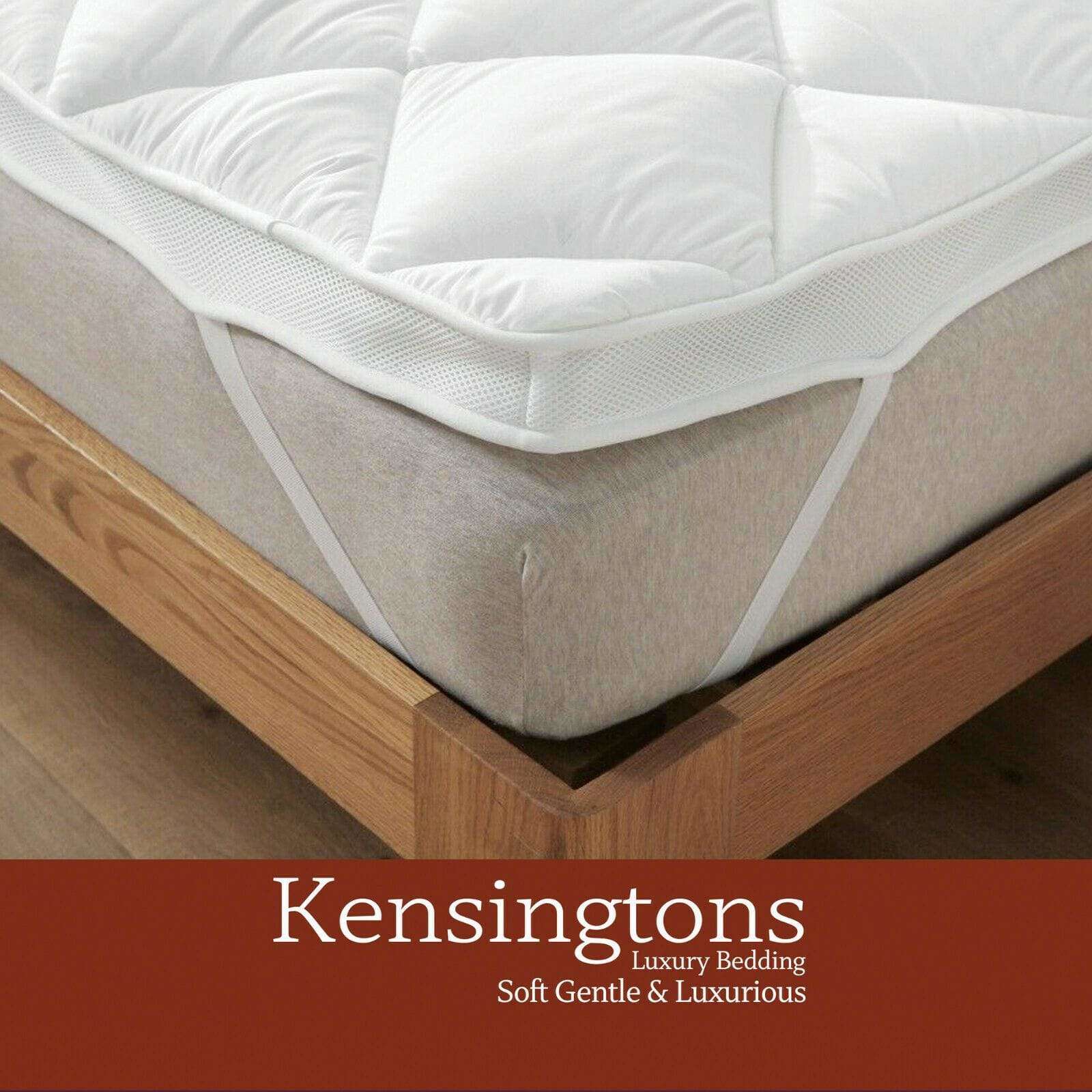 spring air mattress topper